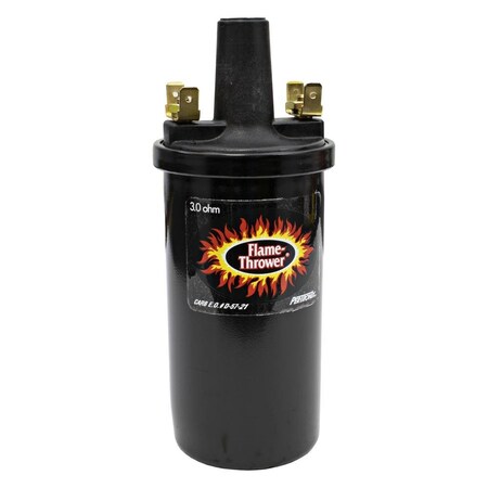 Aftermarket Universal Flame Thrower Coil For All 12V Systems with Vertical Coil Fits Case Fi R3205